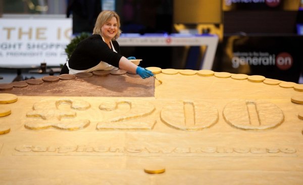 World’s Largest Chocolate Coin