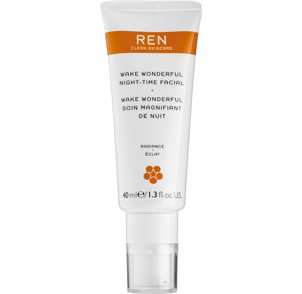 REN Wake Wonderful Night-Time Facial