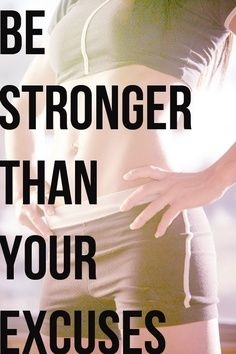 BE STRONGER!