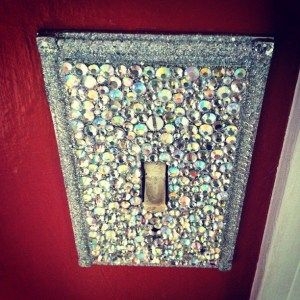 Bling Your Light Switch