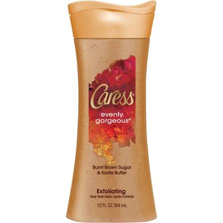 Caress Evenly Gorgeous Exfoliating Body Wash