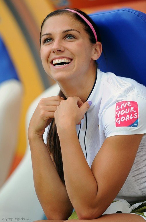 Alex Morgan, USA