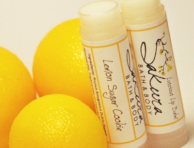 Lemon Sugar Cookie Lip Balm