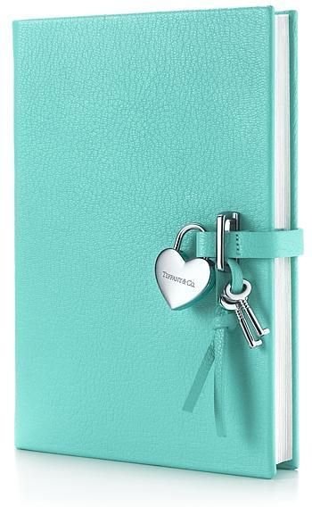 Tiffany Blue Journal