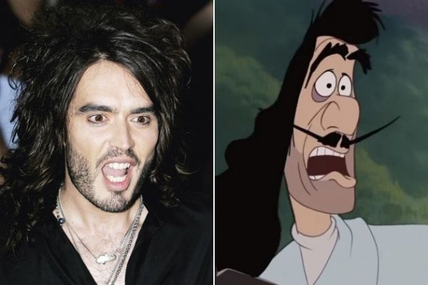 Russel Brand as Captain Hook