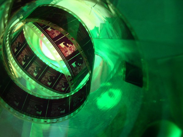 Green, Light, Technology, Architecture, Circle,