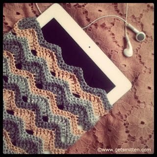 Crochet IPad Cover