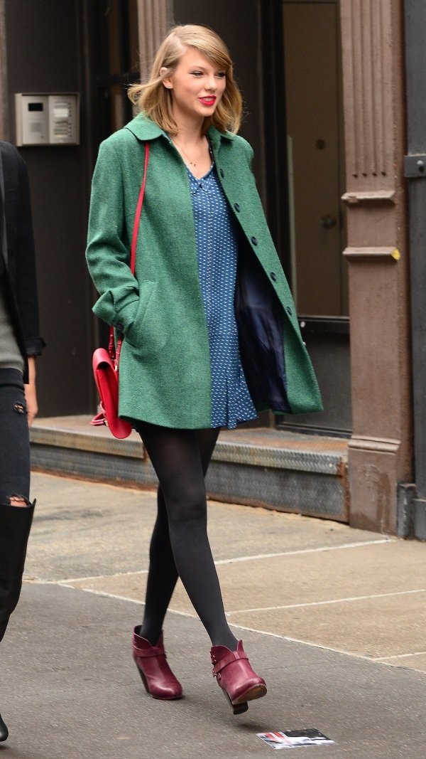 7 Quick Tricks For Stealing Taylor Swifts Street Style