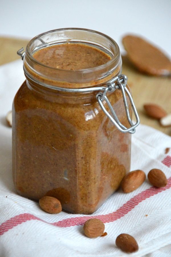 Apple and Celery with Almond Butter