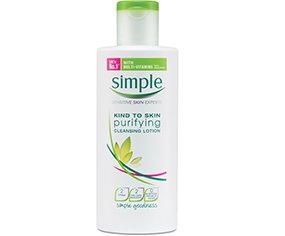 Simple Kind to Skin Purifying Cleansing Lotion