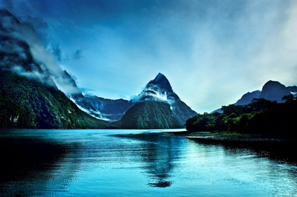 Sound off in Milford Sound