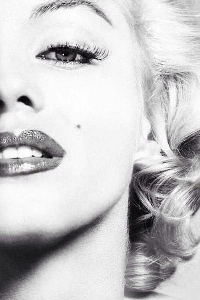 Marilyn Monroe Close up