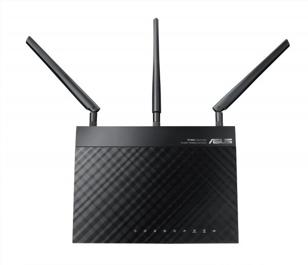 RT-N66U Dual-Band Wireless-N900 Gigabit Router