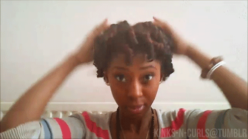 YOU CAN ONLY WEAR WASH-N-GO’S, PUFFS and TWIST-OUTS when YOU GO NATURAL