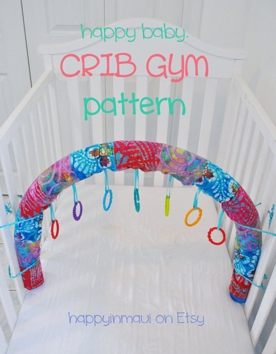 Baby Crib Gym