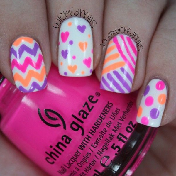 China Glaze,color,nail,pink,finger,