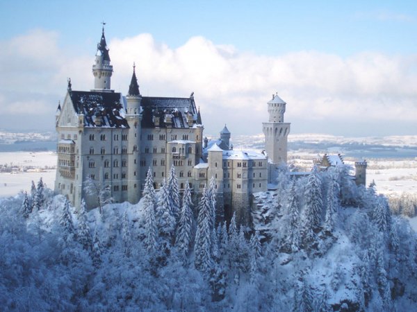 Neuschwanstein Castle, Germany