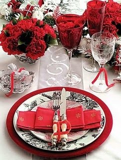 Holiday Tablescape