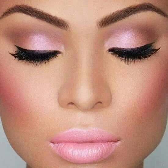 Pink Makeup