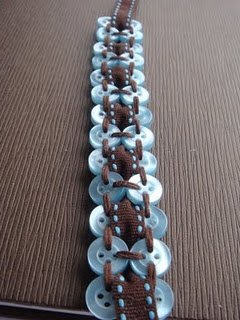 Double Row Buttons with Ribbon