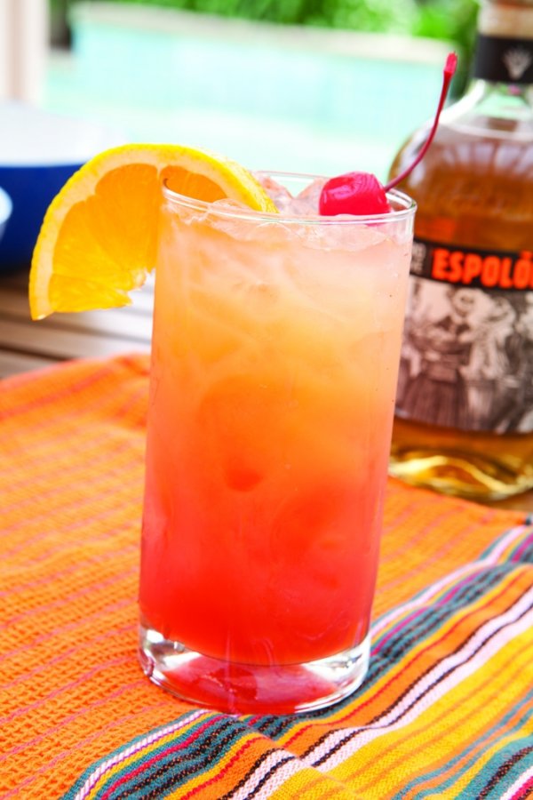 Tequila Sunrise