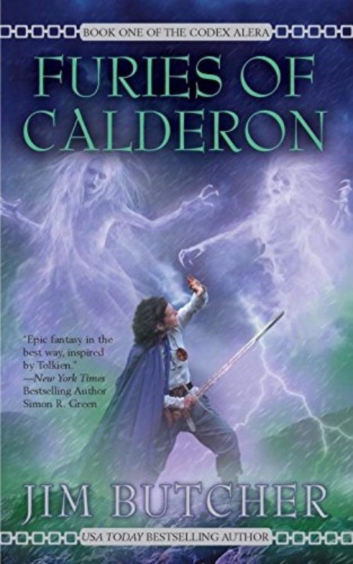 The Codex Alera by Jim Butcher