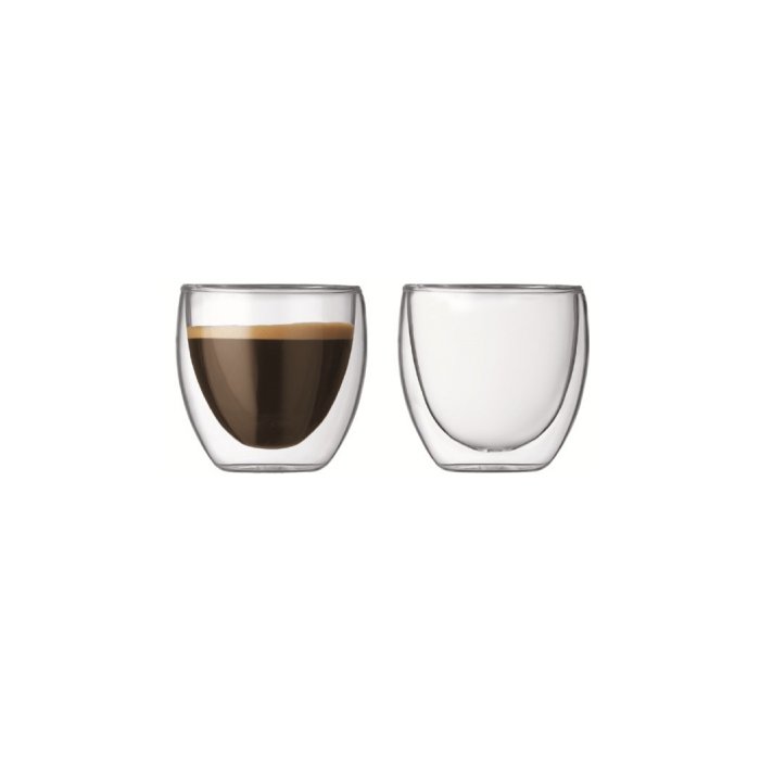 Bodum Pavina Double-Wall Thermo Glasses, Set of 2