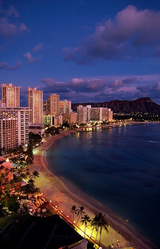 Waikiki Beach, Honolulu