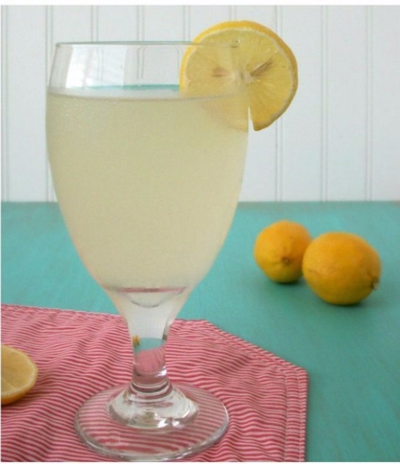 Lemon Coconut Detox Water