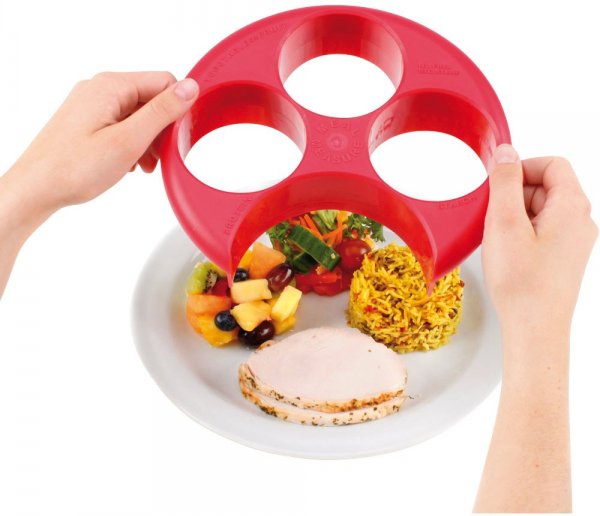 Meal Measure Plate