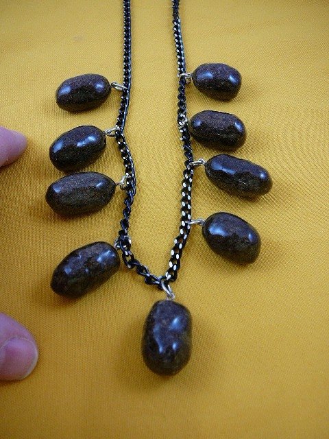 Moose Poop Necklace