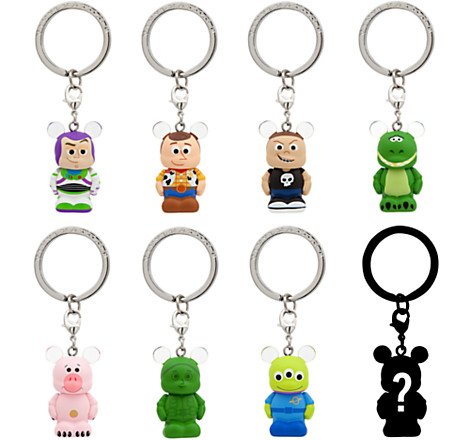 Toy Story Keychain