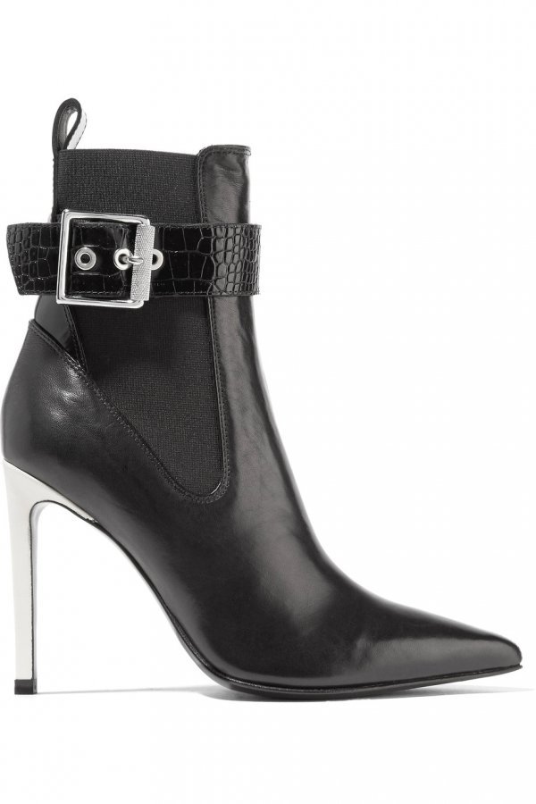 footwear, black, boot, high heeled footwear, shoe,