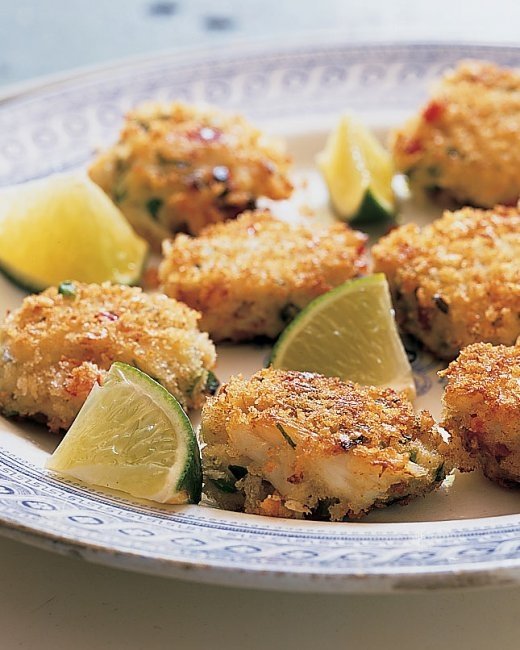 Ginger Crab Cakes