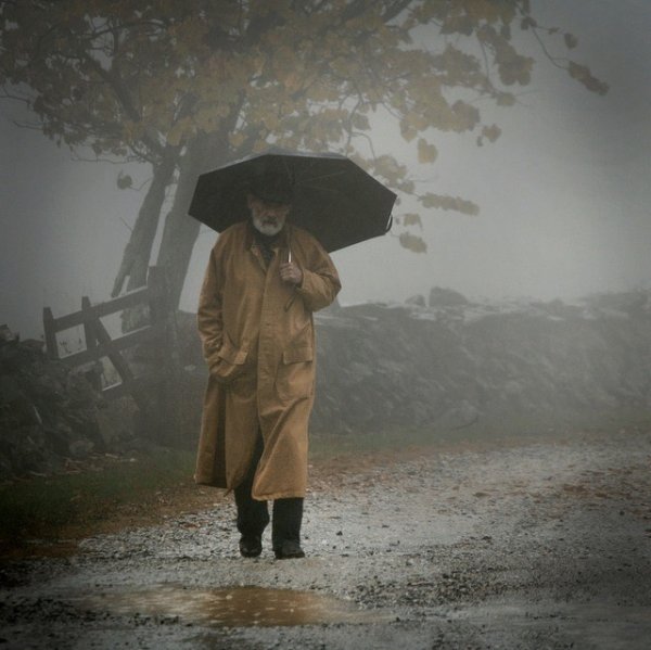 A Manly Umbrella