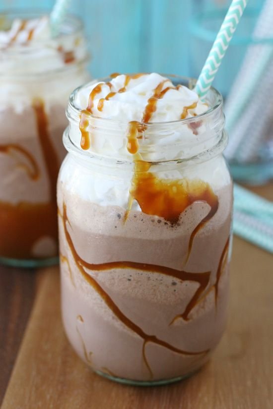 Caramel Mocha Milkshake