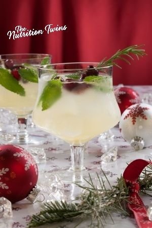 Cranberry Sparkle Spritzer