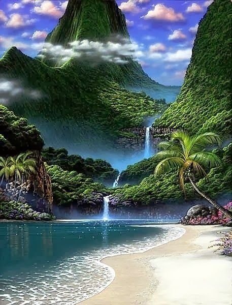 Waterfall Beach