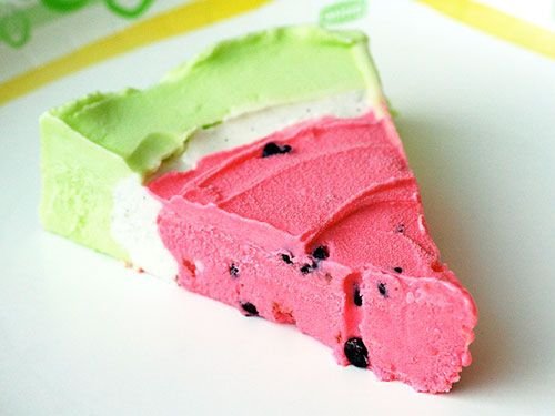 Watermelon Ice Cream Cake