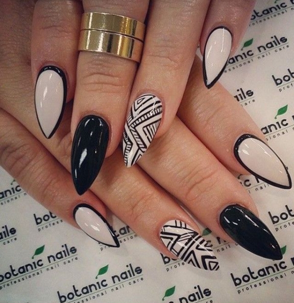 Stiletto Nails