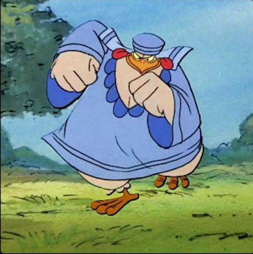 Lady Cluck (Robin Hood)