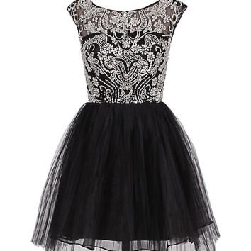 Dresstells Short Tulle Dress