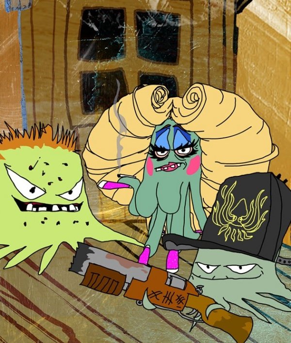 Squidbillies