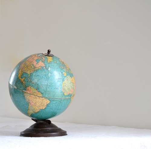 Vintage Globe