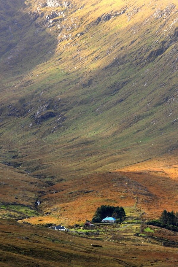 Connemara Mountains, Ireland