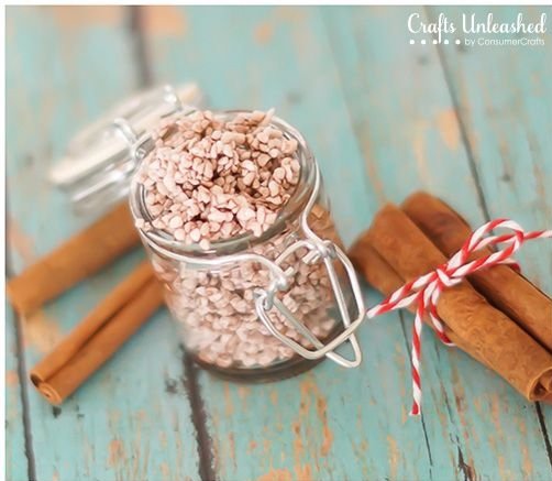 Cinnamon Sugar Foot Scrub