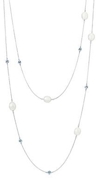 Tiffany Elsa Peretti Color by the Yard Necklace