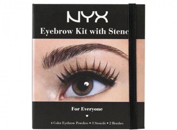 NYX Cosmetics, eyebrow, brown, eyelash, eye,