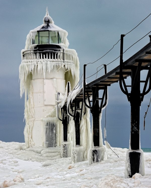 St. Joseph North Pier Lighthouse, St. Joseph, Michigan