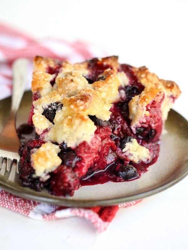 Four Berry Pie Recipe